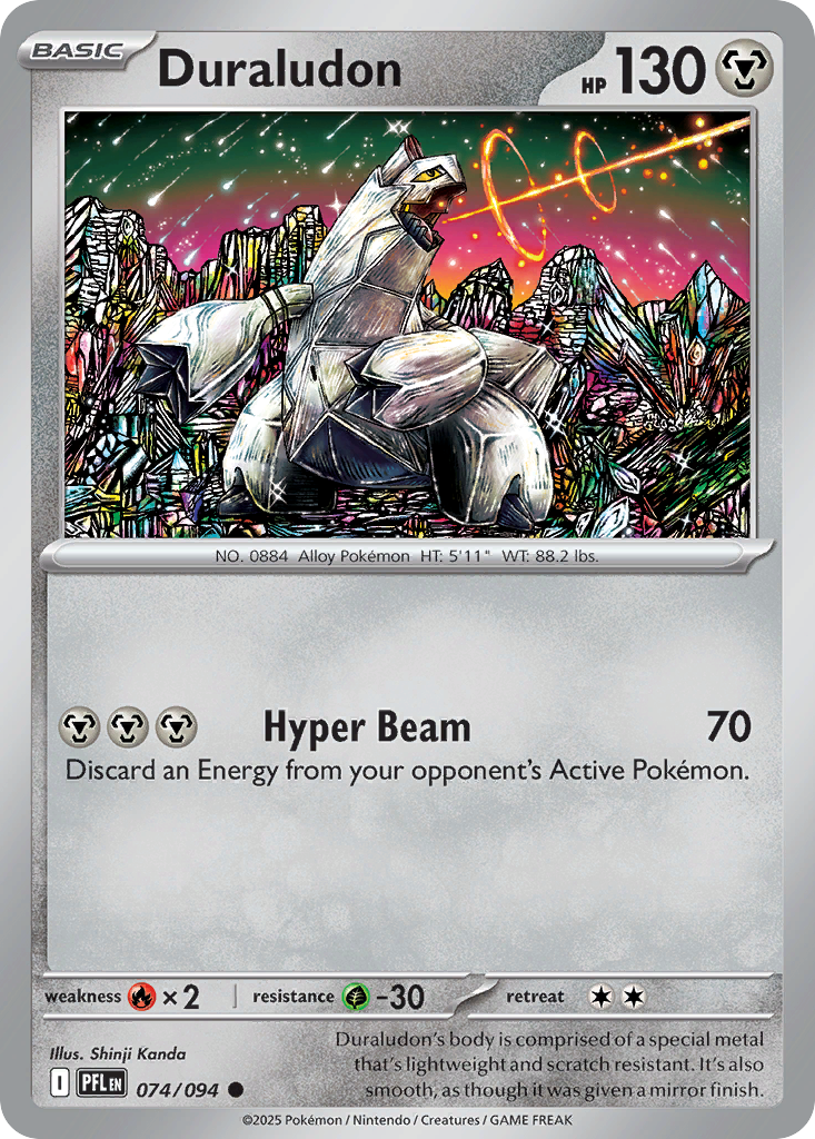 Duraludon - 074/094 - Common