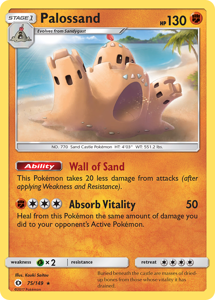 Palossand - 075/149 - Rare