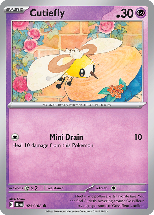 Cutiefly - 075/162 - Common