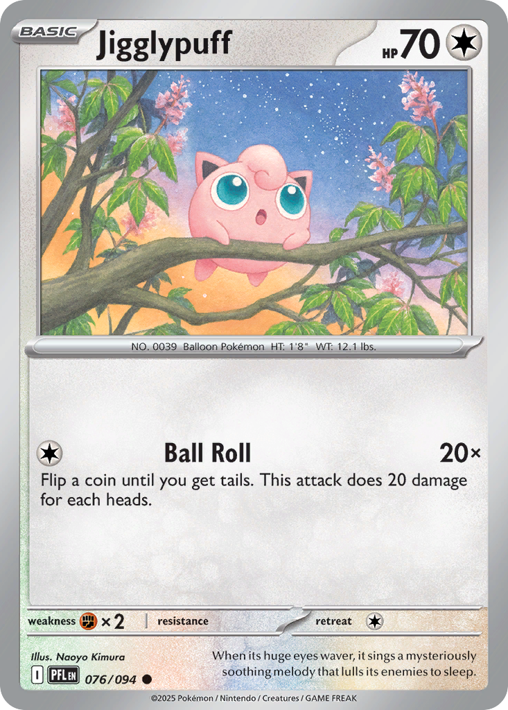 Jigglypuff - 076/094 - Common