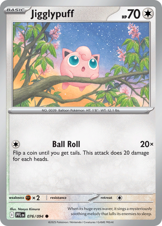 Jigglypuff - 076/094 - Common