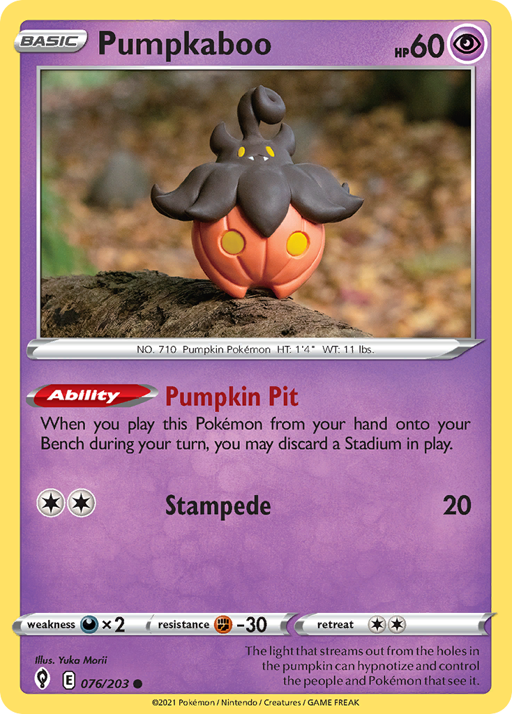 Pumpkaboo - 076/203 - Common