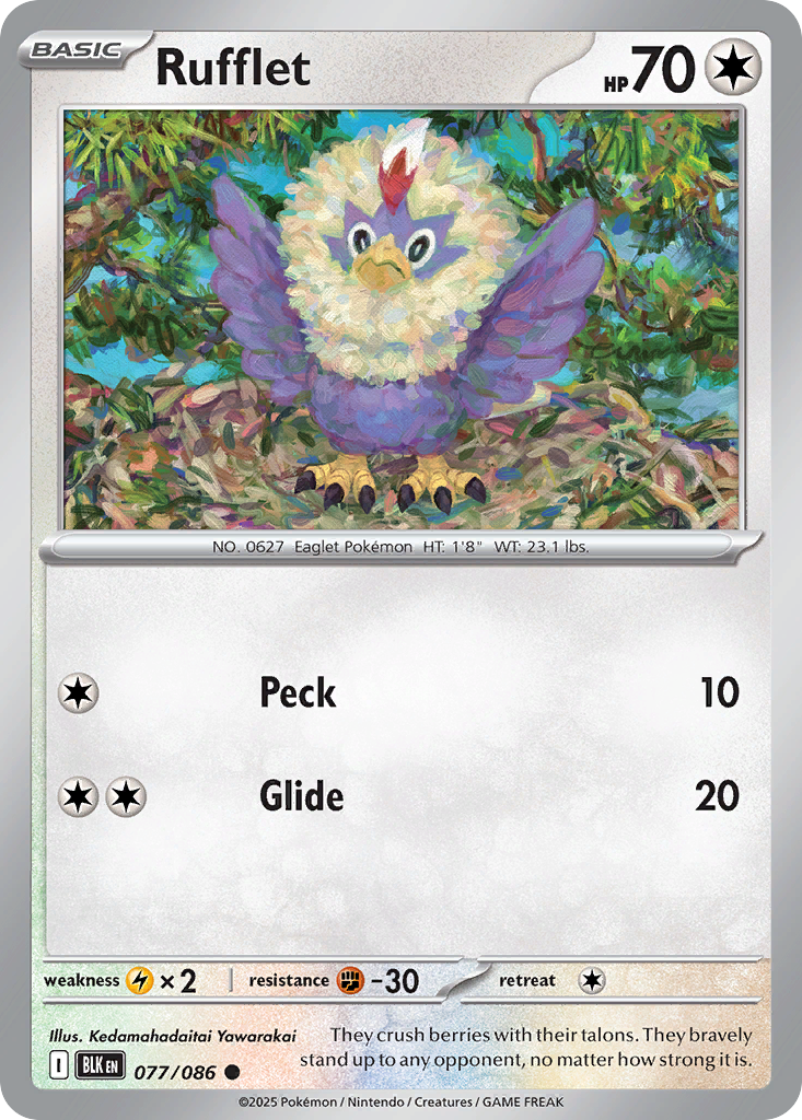 Rufflet - 077/086 - Common