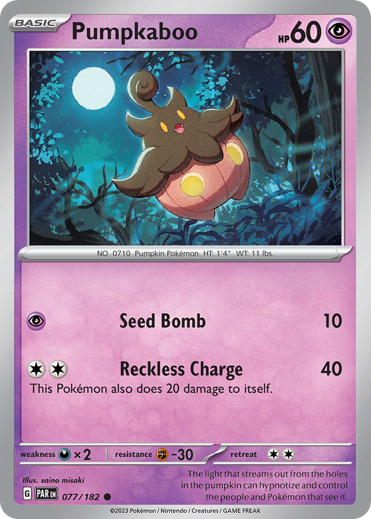 Pumpkaboo - 077/182 - Common