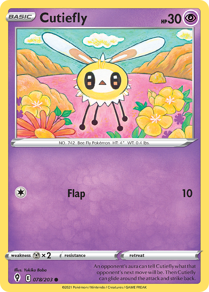 Cutiefly - 078/203 - Common