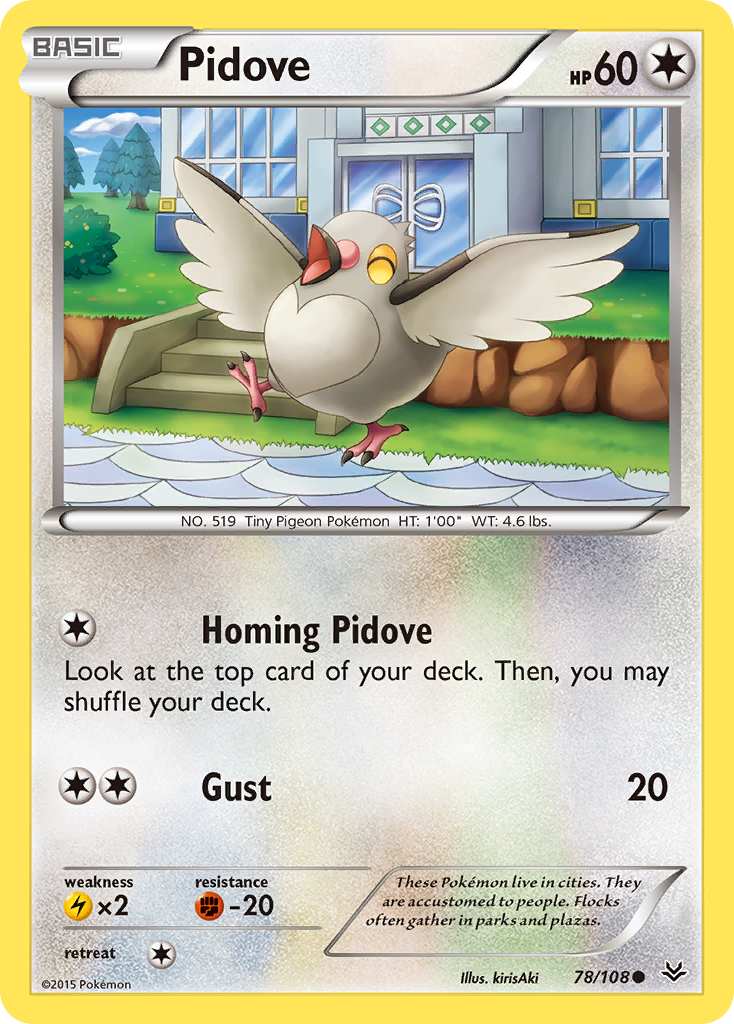 Pidove - 078/108 - Common