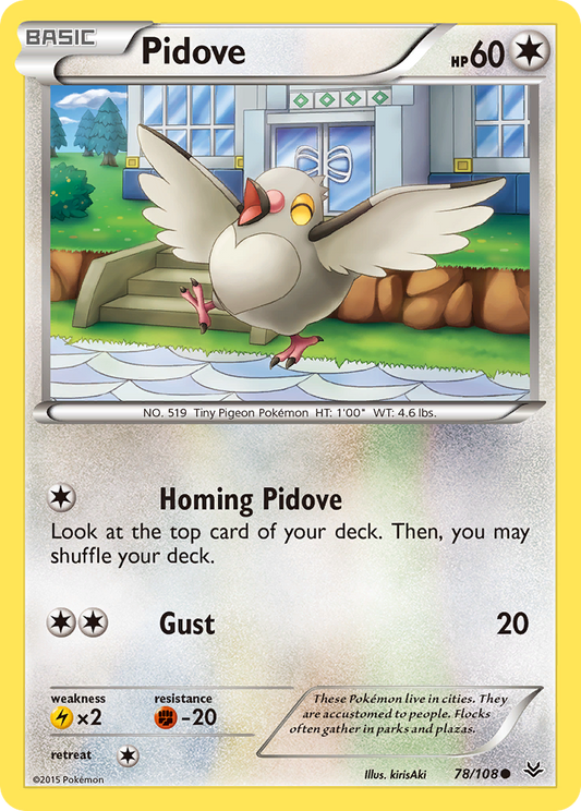 Pidove - 078/108 - Common