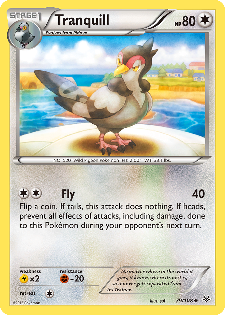Tranquill - 079/108 - Uncommon