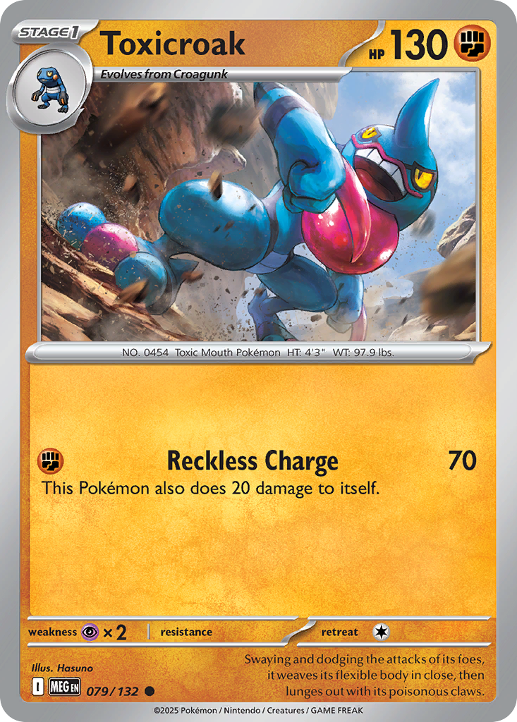 Toxicroak - 079/132 - Common