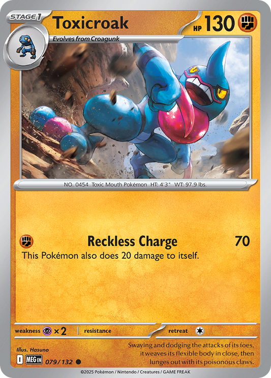 Toxicroak - 079/132 - Common