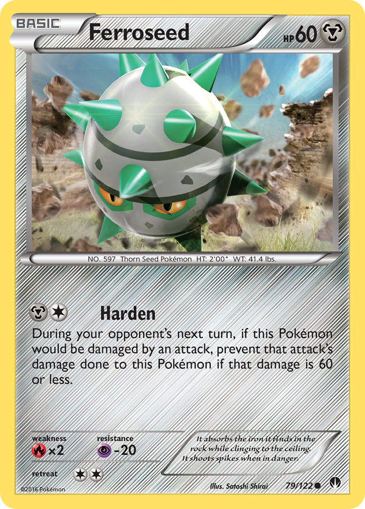 Ferroseed - 079/122 - Common