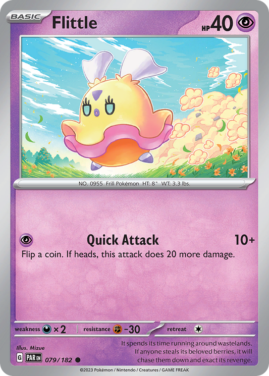 Flittle - 079/182 - Common