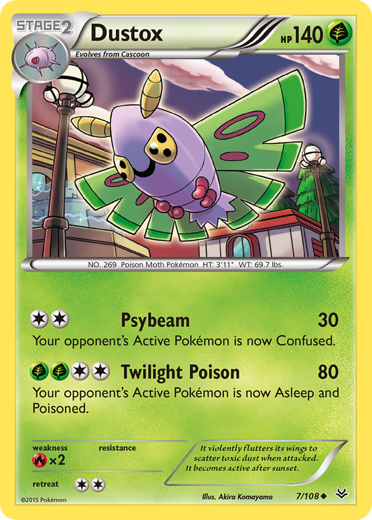 Dustox - 007/108 - Uncommon