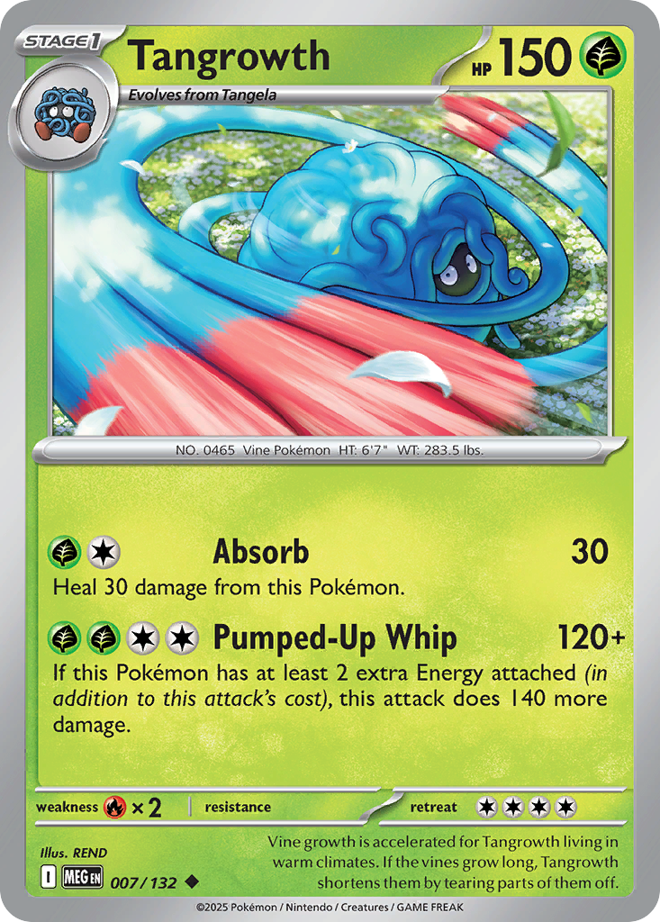 Tangrowth - 007/132 - Uncommon