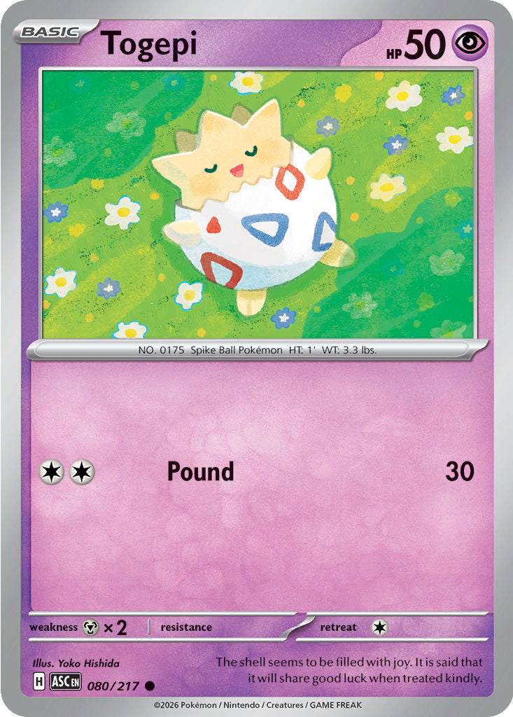 Togepi - 080/217 - Common