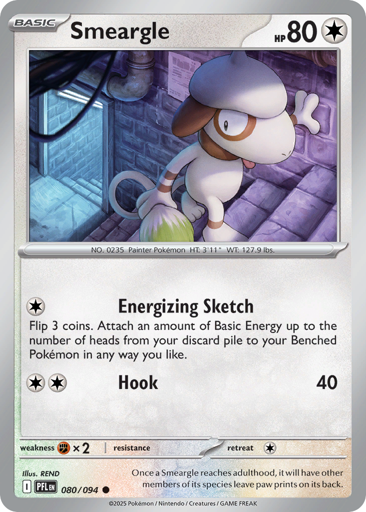Smeargle - 080/094 - Common