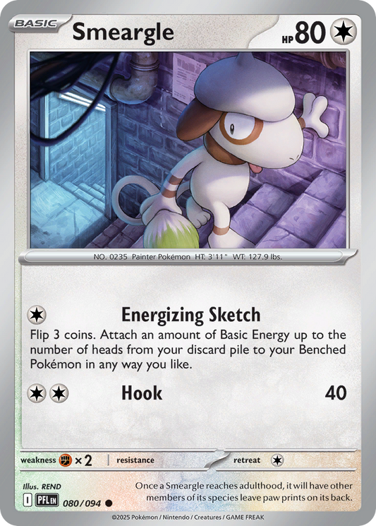 Smeargle - 080/094 - Common