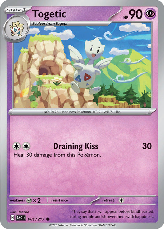 Togetic - 081/217 - Common