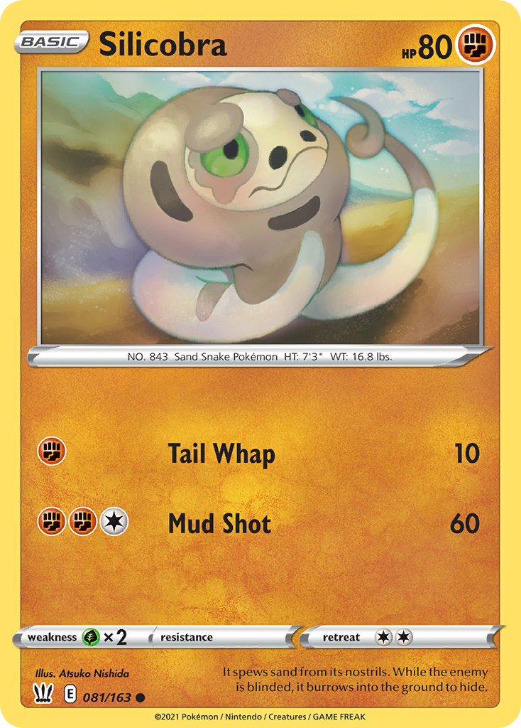 Silicobra - 081/163 - Common