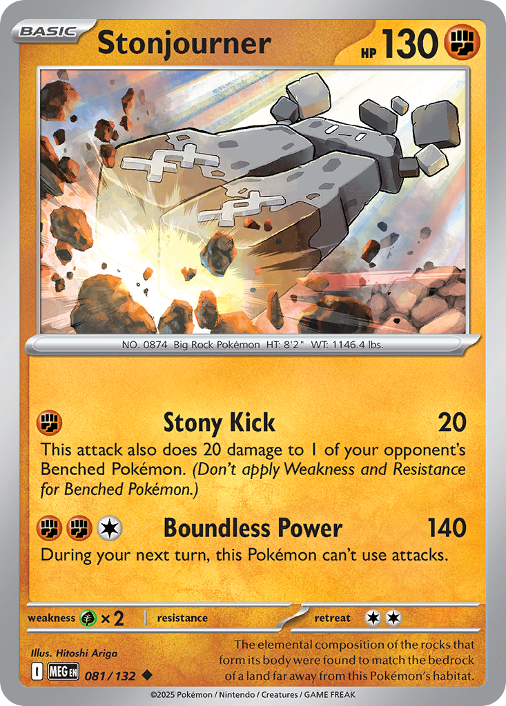 Stonjourner - 081/132 - Uncommon