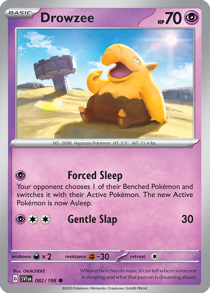 Drowsee - 082/198 - Common