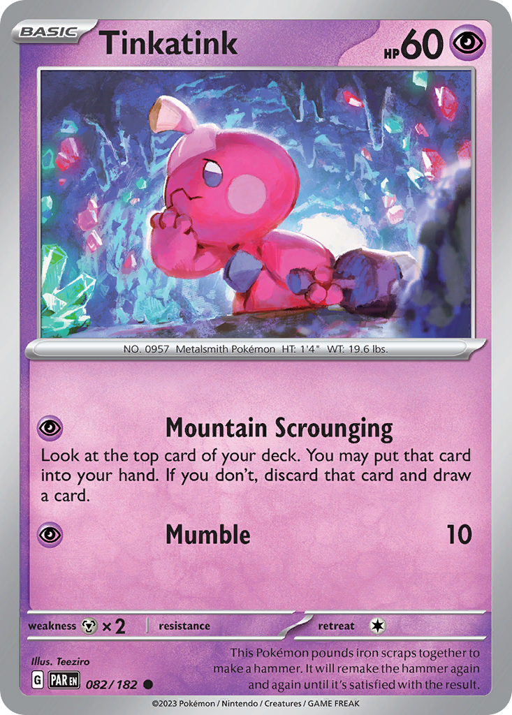 Tinkatink - 082/182 - Common