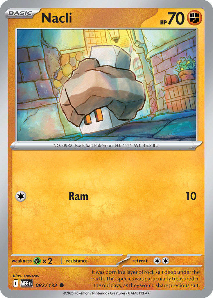 Nacli - 082/132 - Common