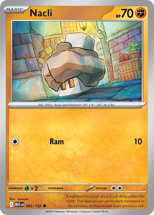 Nacli - 082/132 - Common