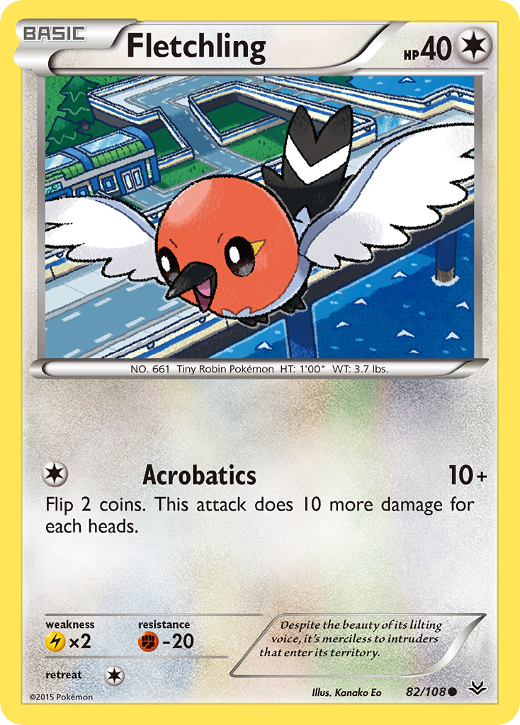 Fletchling - 082/108 - Common