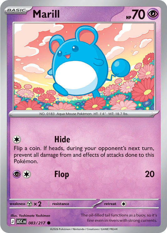 Marill - 083/217 - Common