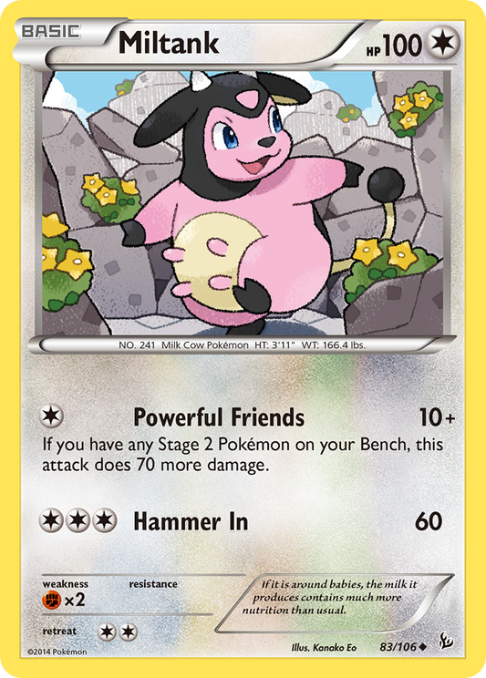 Miltank - 083/106 - Uncommon