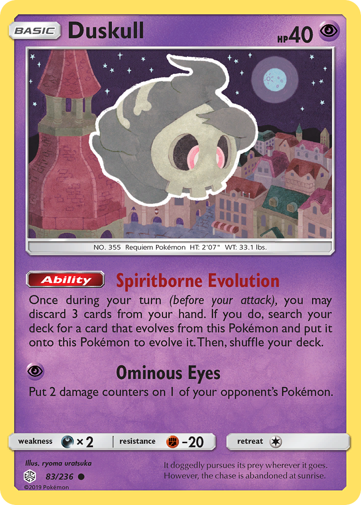 Duskull - 083/236 - Common