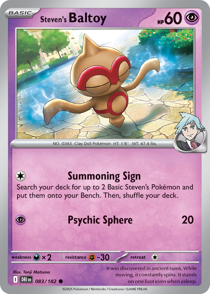 Steven's Baltoy - 083/182 - Common