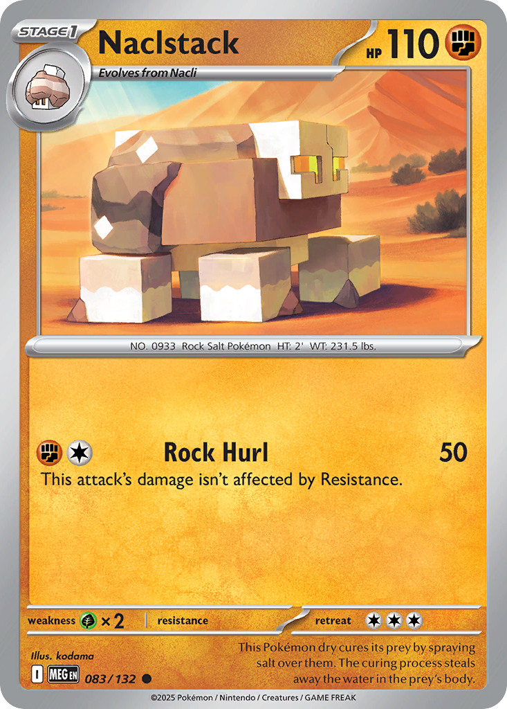 Naclstack - 083/132 - Common