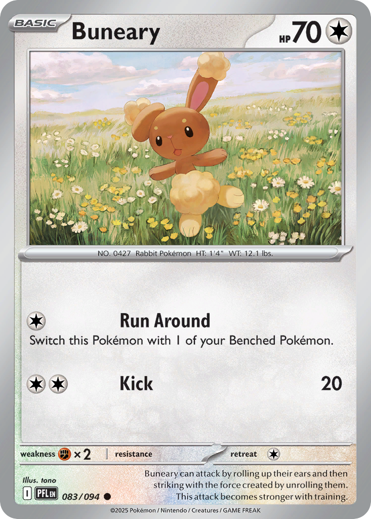 Buneary - 083/094 - Common
