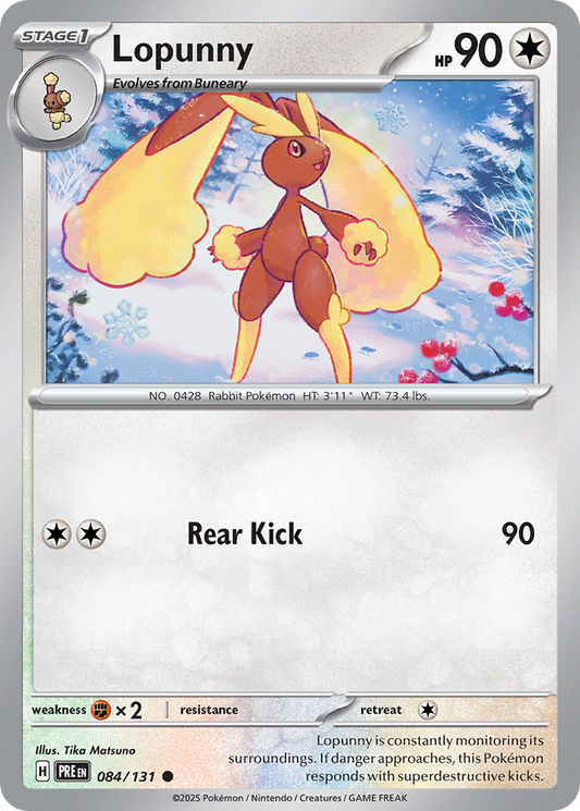 Lopunny - 084/131 - Common