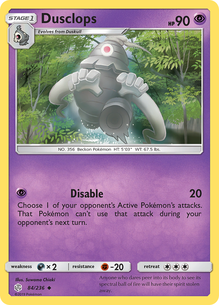 Dusclops - 084/236 - Uncommon