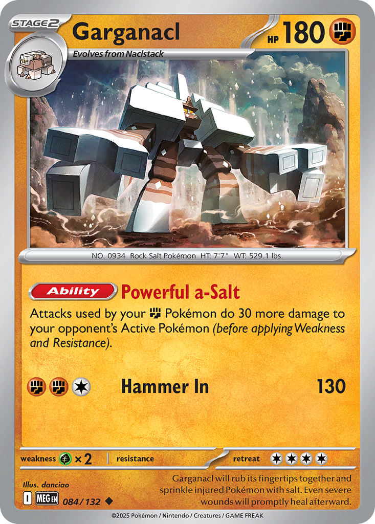 Garganacl - 084/132 - Uncommon