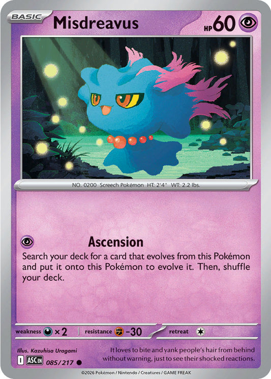 Misdreavus - 085/217 - Common