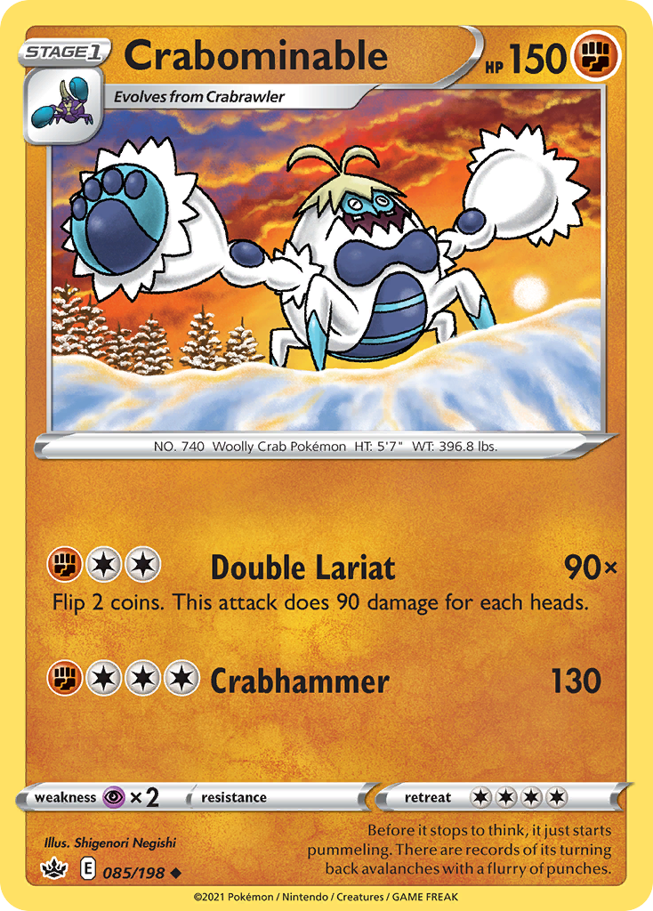 Crabominable - 085/198 - Uncommon