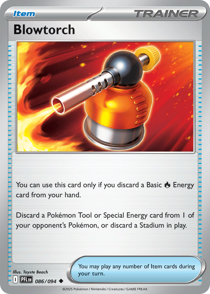Blowtorch - 086/094 - Uncommon