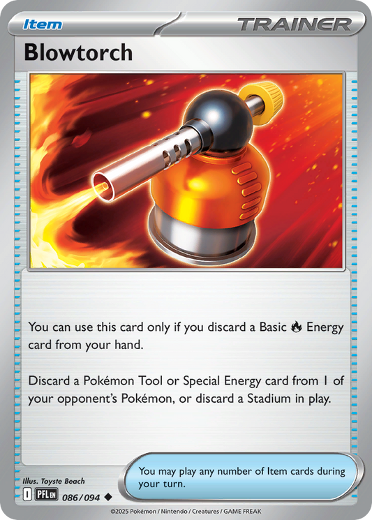 Blowtorch - 086/094 - Uncommon