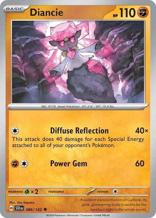 Diancie - 086/142 - Uncommon
