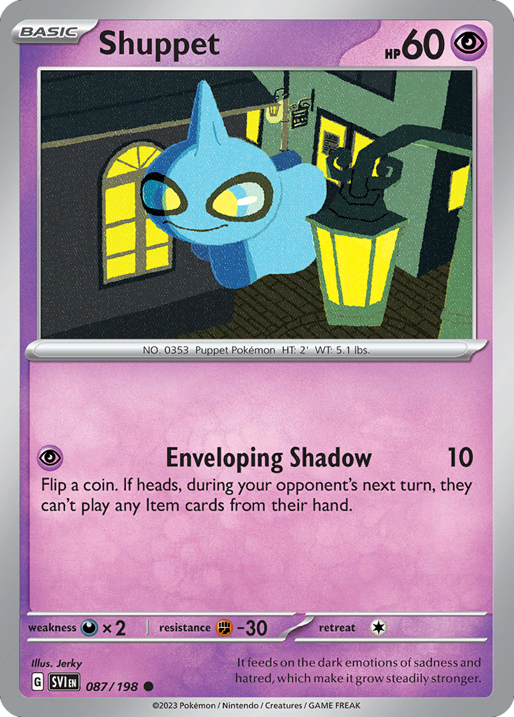 Shuppet - 087/198 - Common