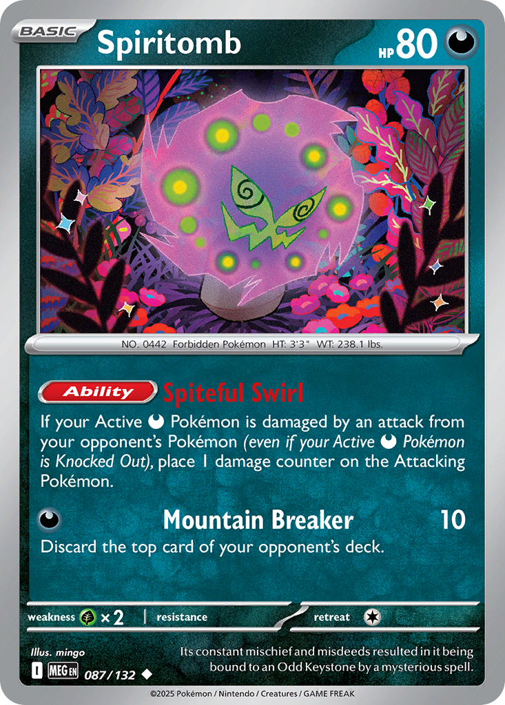 Spiritomb - 087/132 - Uncommon