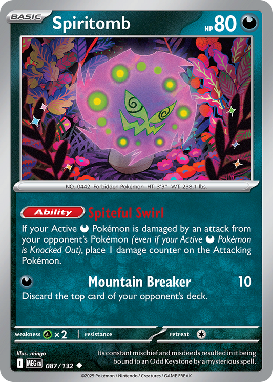 Spiritomb - 087/132 - Uncommon