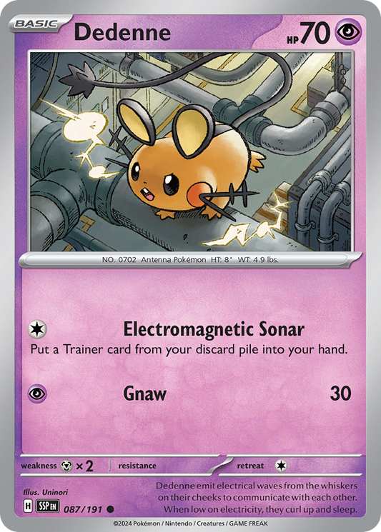 Dedenne - 087/191 - Common