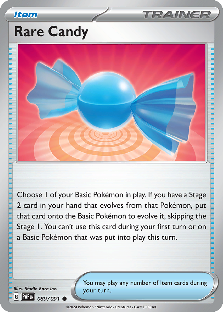 Rare Candy - 089/091 - Common