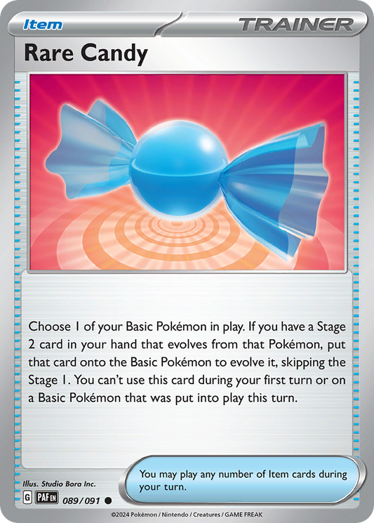 Rare Candy - 089/091 - Common