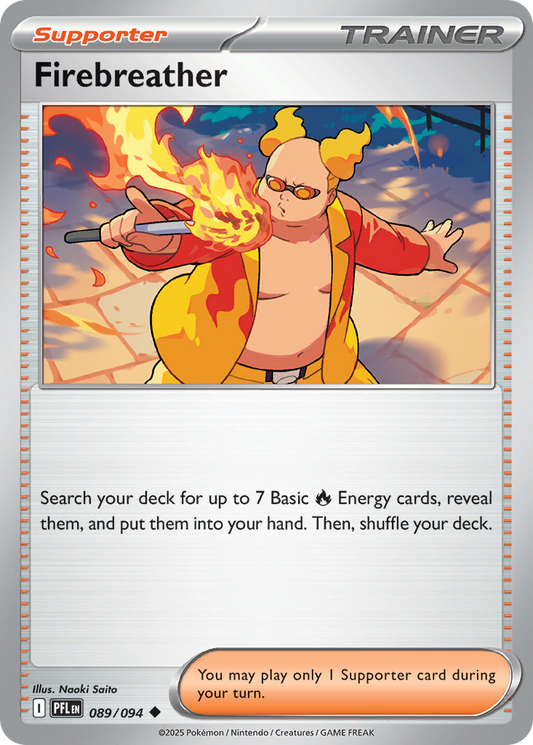 Firebreather - 089/094 - Uncommon
